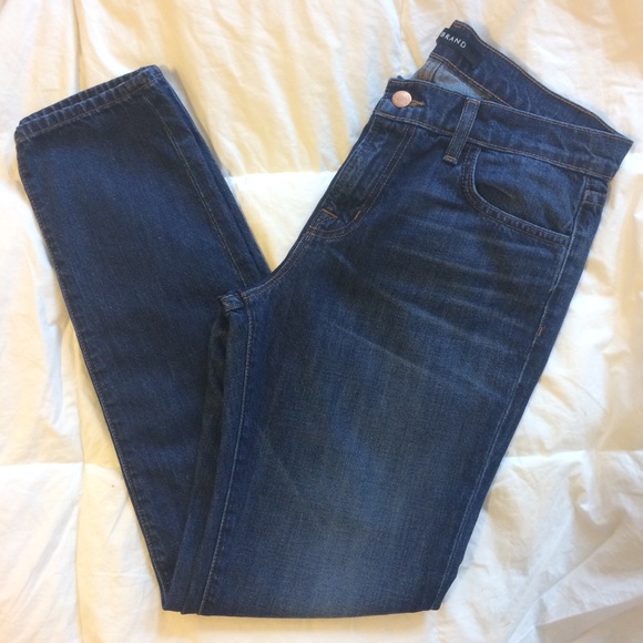 J Brand Denim - J Brand "Jake Wasted Lov" skinny boyfriend jeans